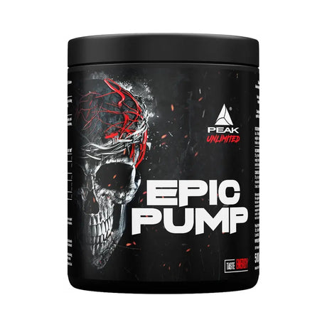 Peak - Epic Pump - 500g Peak Energy