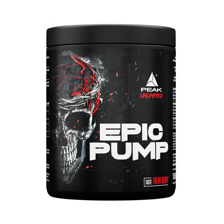 Peak - Epic Pump - 500g Peak Fresh Berry