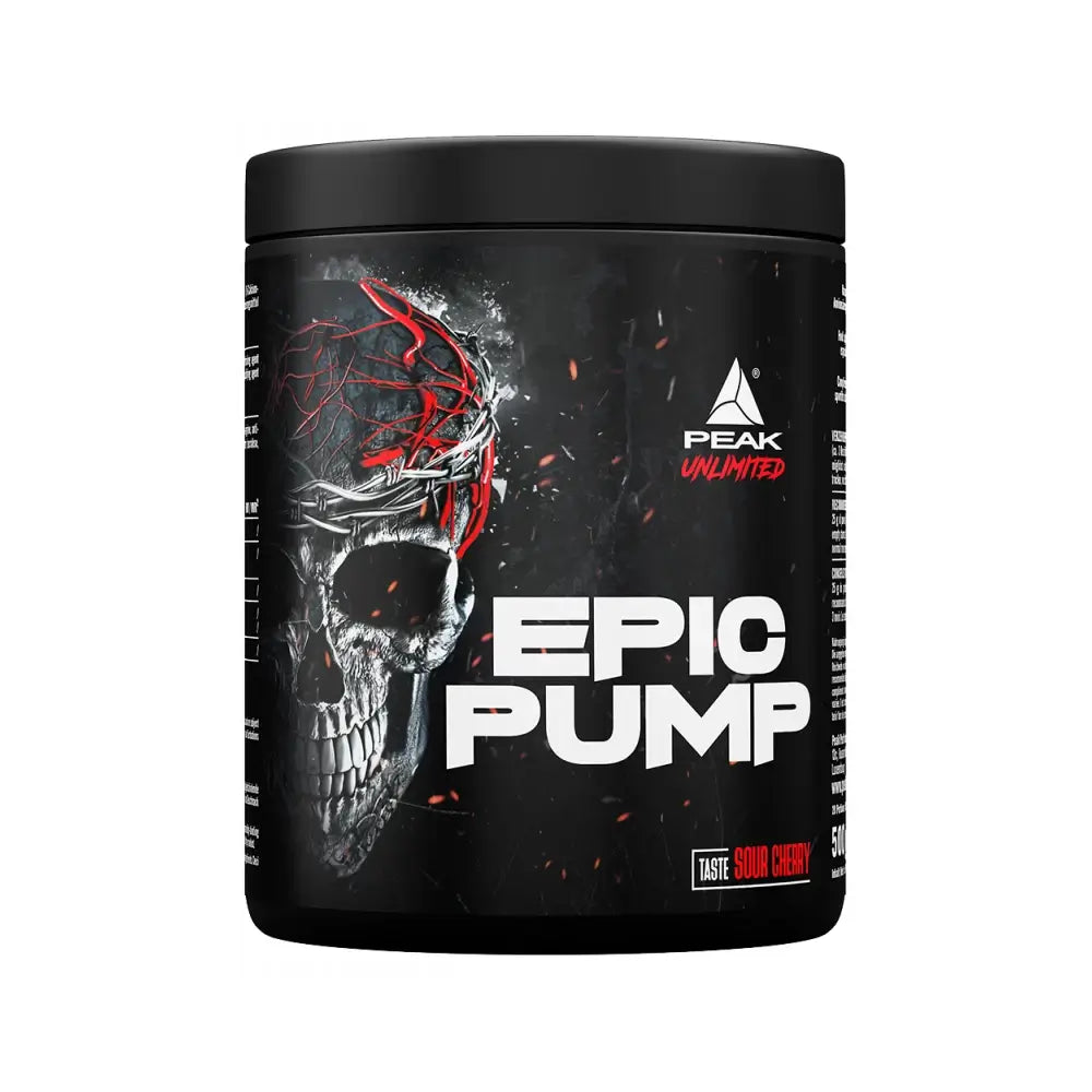 Peak - Epic Pump - 500g Peak Sour Cherry