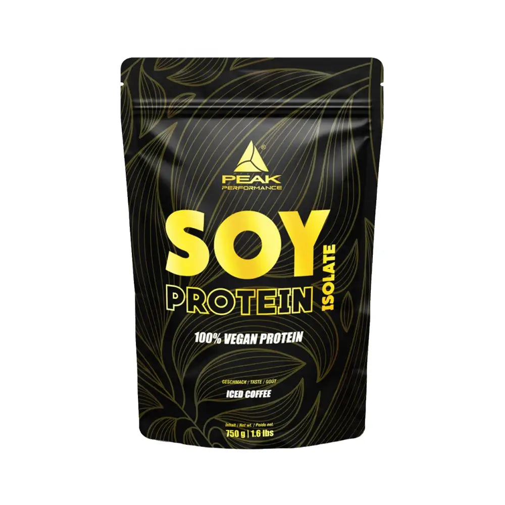 Peak - Soy Protein Soja Protein Isolat - 750g Beutel Peak Iced Coffee