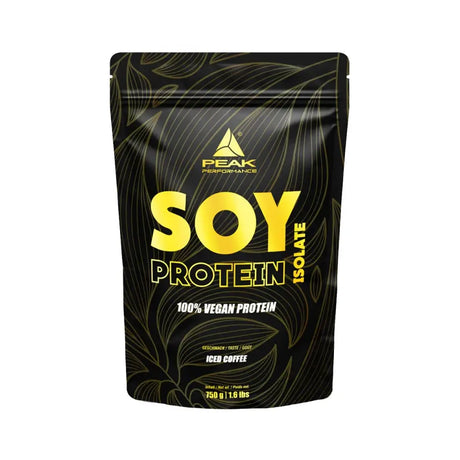 Peak - Soy Protein Soja Protein Isolat - 750g Beutel Peak Iced Coffee