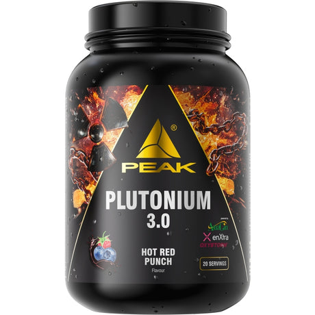 Peak - Plutonium 3.0 - 1054g Peak Hot Red Punch