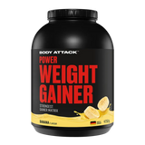 Body Attack - Power Weight Gainer 4750g Body Attack Banane
