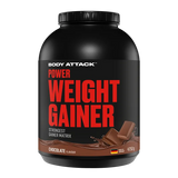 Body Attack - Power Weight Gainer 4750g Body Attack Schoko