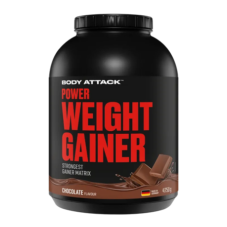 Body Attack - Power Weight Gainer 4750g Body Attack Schoko