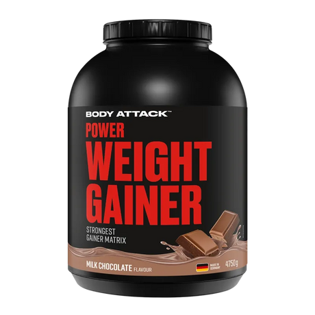 Body Attack - Power Weight Gainer 4750g Body Attack Milk Chocolate