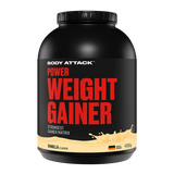 Body Attack - Power Weight Gainer 4750g Body Attack Vanille