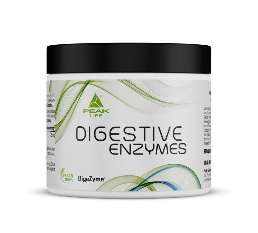 Peak - Digestive Enzyme - 90 Kapseln Peak