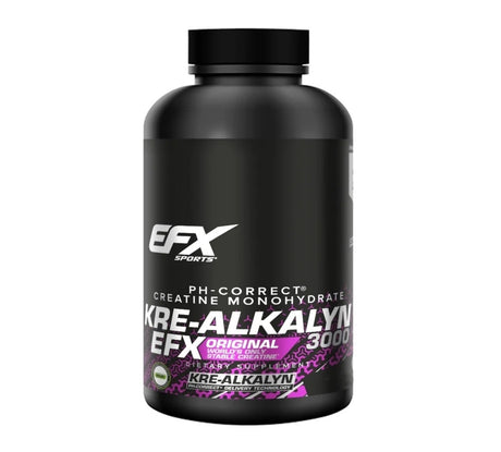 EFX Kre-Alkalyn 3000 - 120 Kapseln EFX