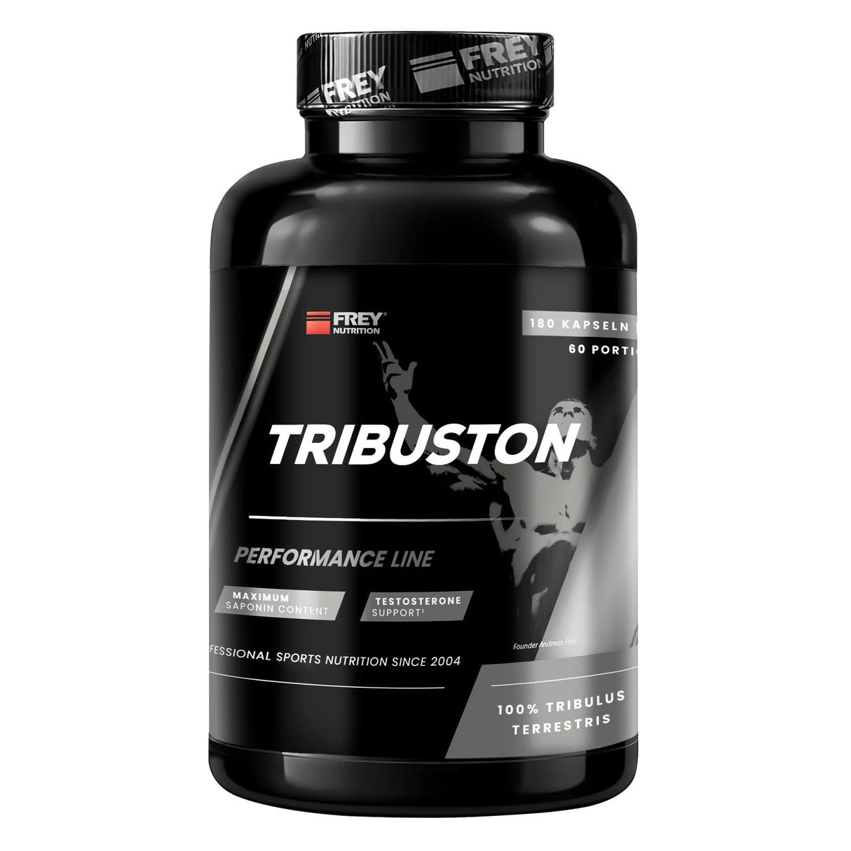 Frey Nutrition - Tribuston - 180 Kapseln Frey Nutrition