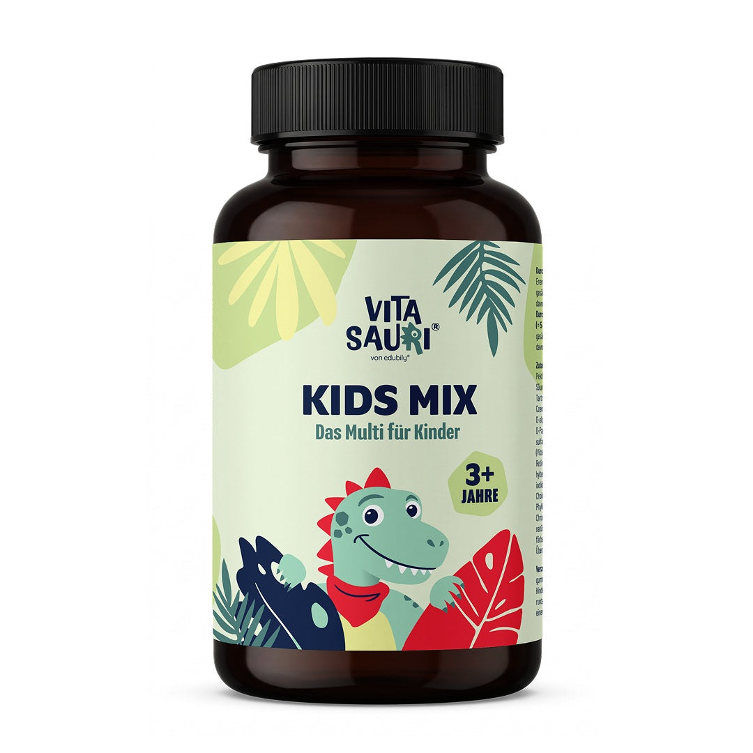 Vitasauri - Kids Mix - 60 Fruchtgummis Vitasauri