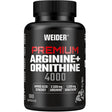 Weider - Arginine + Ornithine 4000 - 180 Kapseln Weider
