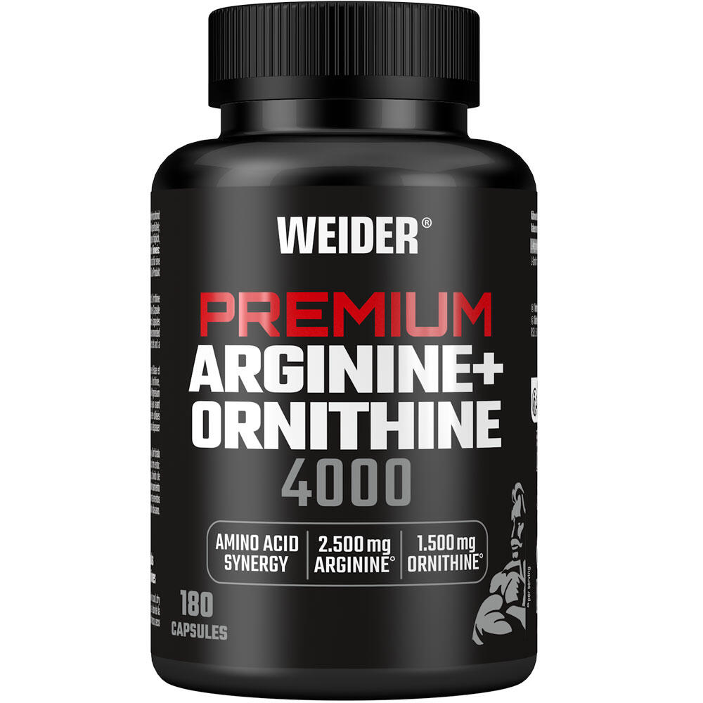 Weider - Arginine + Ornithine 4000 - 180 Kapseln Weider