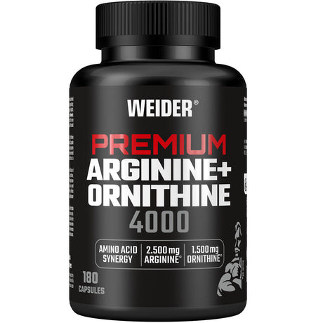 Weider - Arginine + Ornithine 4000 - 180 Kapseln Weider
