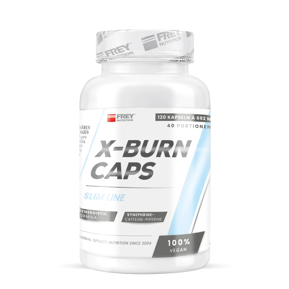 Frey Nutrition - X-Burn - 120 Kapseln Frey Nutrition