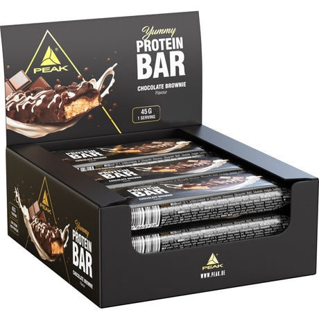 Peak - Yummy Protein Bar - 12 x 45g Riegel Peak Chocolate Brownie