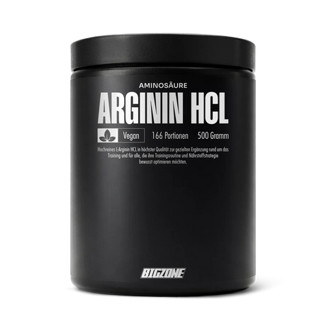 Big Zone - Arginin HCL - 500g Dose Big Zone