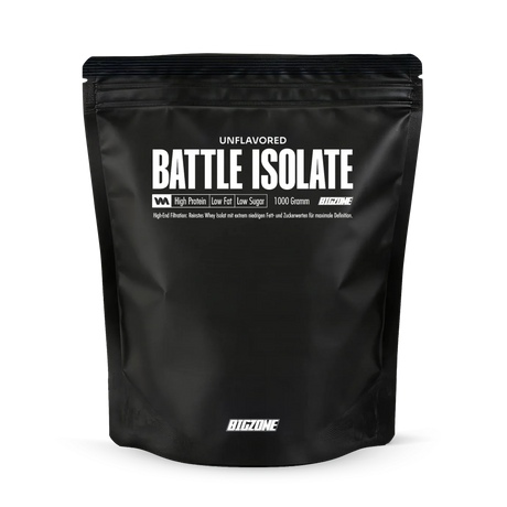 Big Zone - Battle Isolate Whey - 1000g Beutel Big Zone Neutral