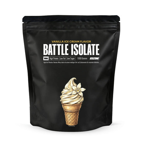 Big Zone - Battle Isolate Whey - 1000g Beutel Big Zone Vanilla Ice Cream