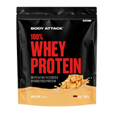 Body Attack - 100% Whey Protein - 900g Body Attack Apple Pie