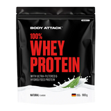 Body Attack - 100% Whey Protein - 900g Body Attack Natural-Neutral