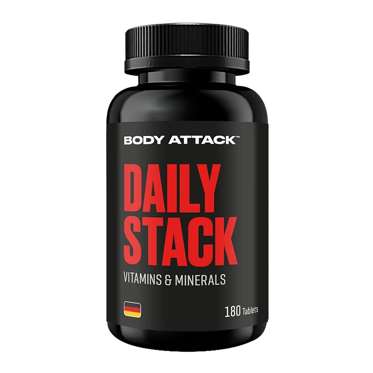 Body Attack - Daily Stack - 180 Tabletten Body Attack