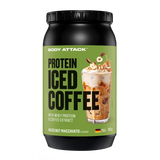 Body Attack - Protein Iced Coffee - 900g Dose Body Attack Hazelnut Macchiato