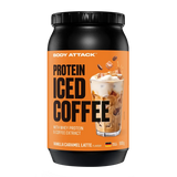 Body Attack - Protein Iced Coffee - 900g Dose Body Attack Vanilla Caramel Latte
