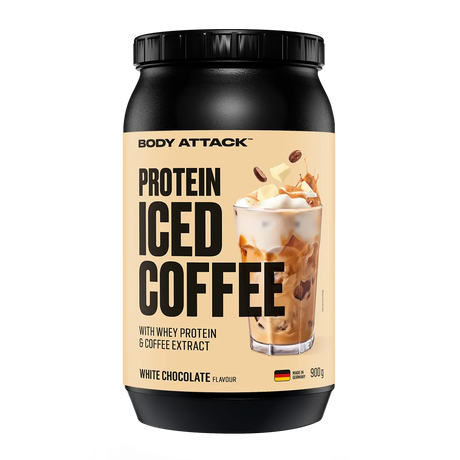 Body Attack - Protein Iced Coffee - 900g Dose Body Attack White Chocolate