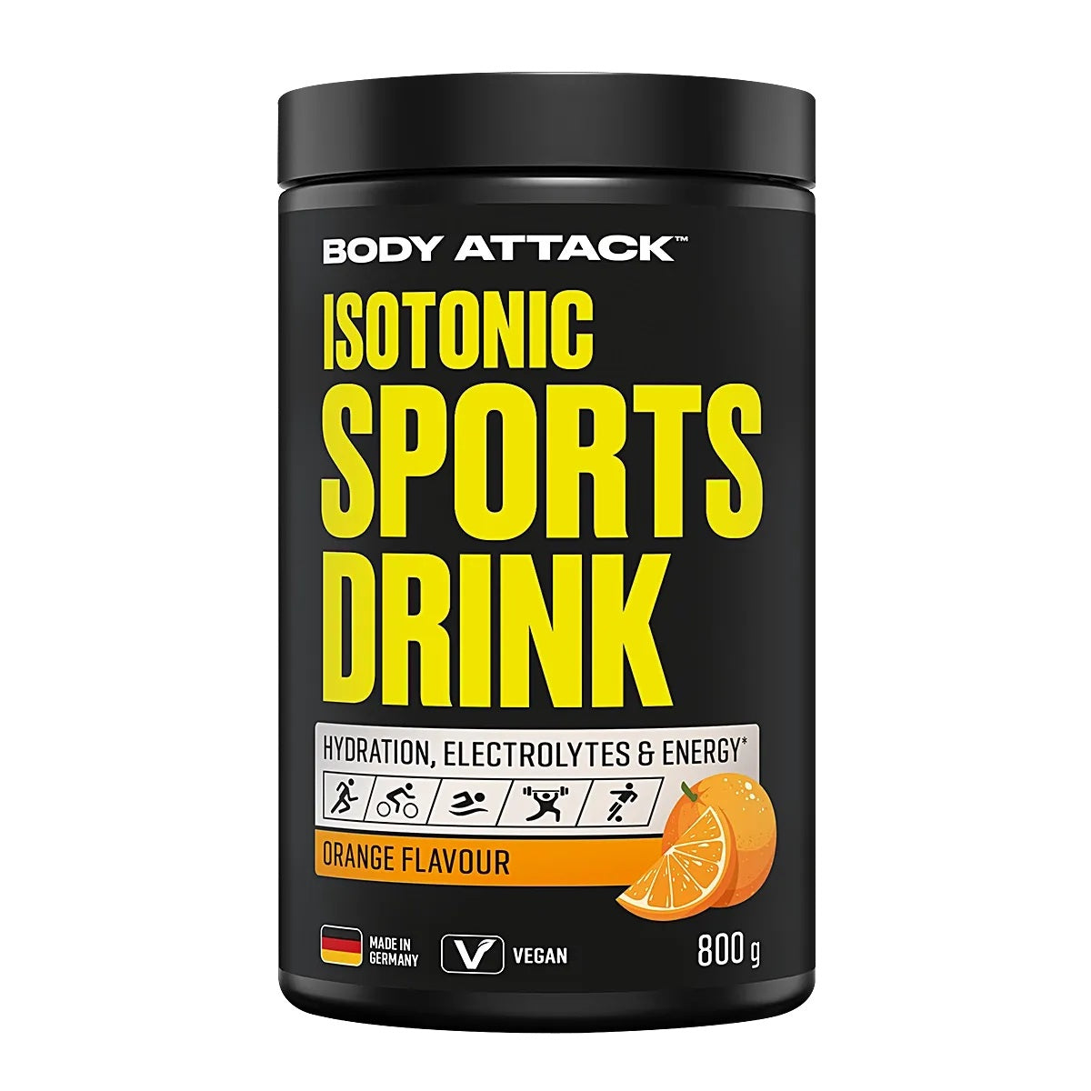 Body Attack - Isotonic Sports Drink - 400g