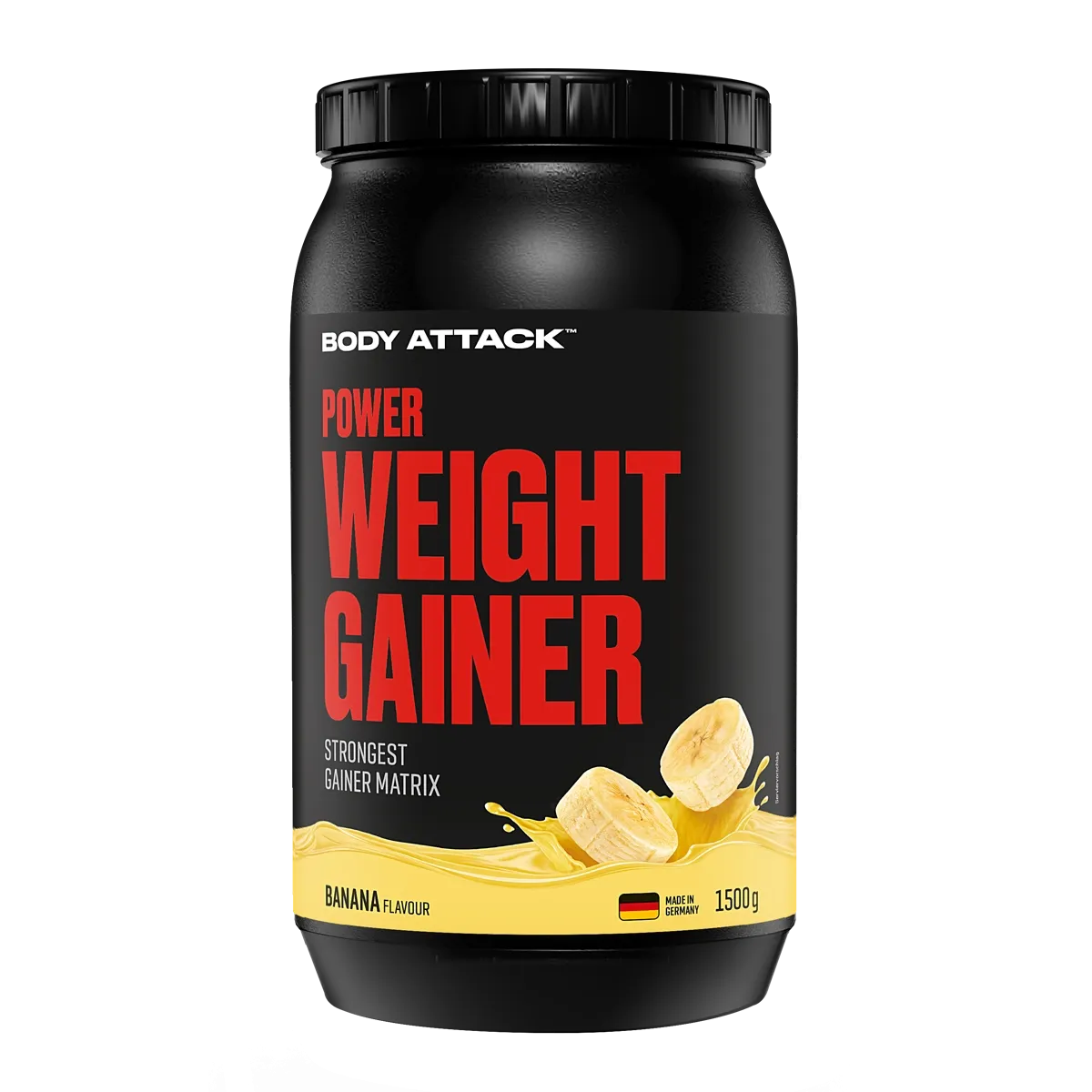 Body Attack - Power Weight Gainer 1500g Body Attack Banana