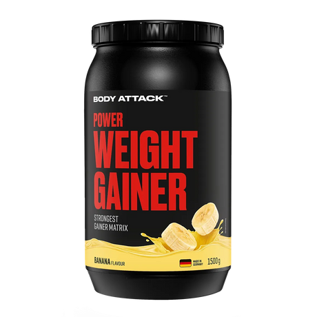 Body Attack - Power Weight Gainer 1500g Body Attack Banana