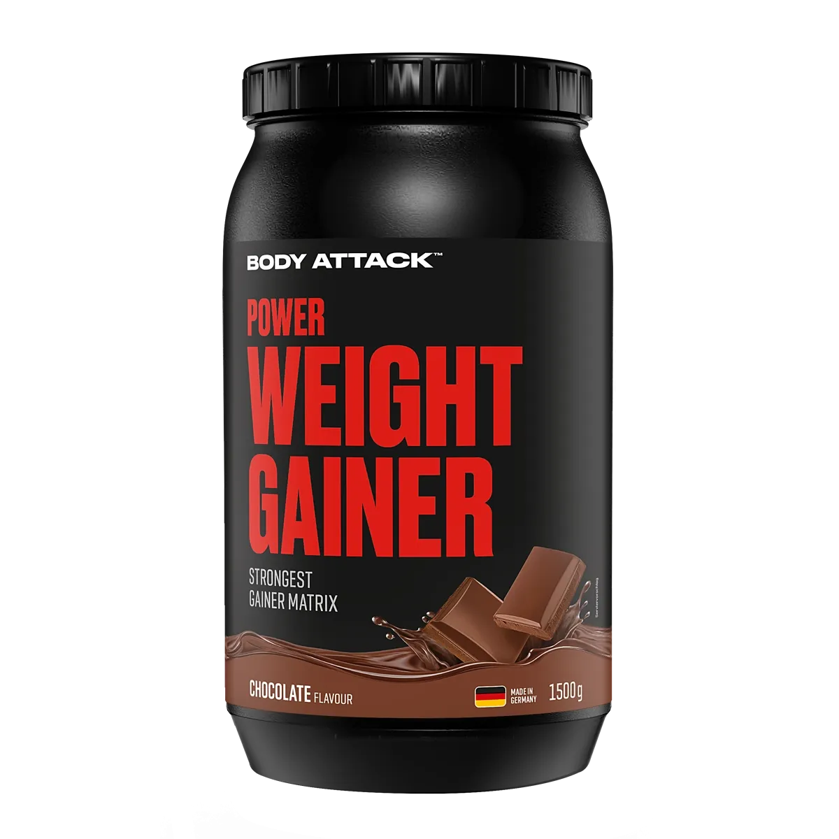 Body Attack - Power Weight Gainer 1500g Body Attack Chocolate