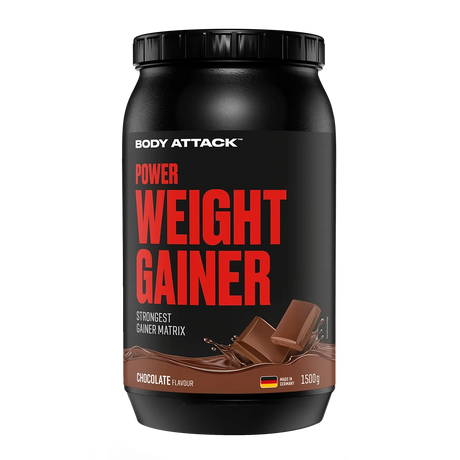 Body Attack - Power Weight Gainer 1500g Body Attack Chocolate