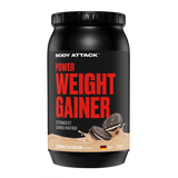 Body Attack - Power Weight Gainer 1500g Body Attack Cookies n Cream