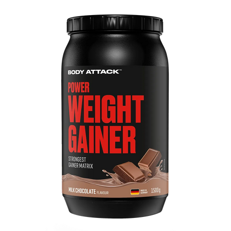 Body Attack - Power Weight Gainer 1500g Body Attack Milk Chocolate