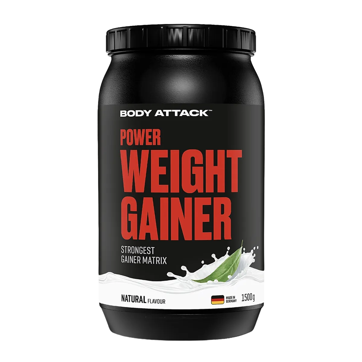 Body Attack - Power Weight Gainer 1500g Body Attack Natural