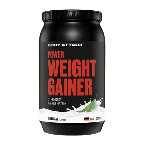 Body Attack - Power Weight Gainer 1500g Body Attack Natural