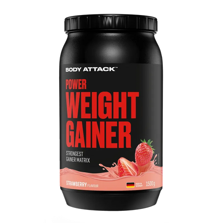 Body Attack - Power Weight Gainer 1500g Body Attack Strawberry