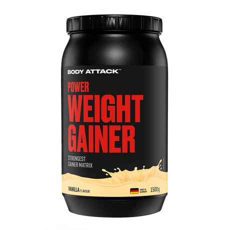 Body Attack - Power Weight Gainer 1500g Body Attack Vanilla