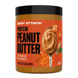 Body Attack - Peanut Butter - 1000g Body Attack Salted Caramel