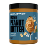 Body Attack - Peanut Butter - 1000g Body Attack Salty