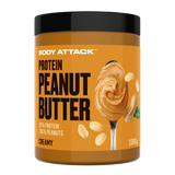 Body Attack - Peanut Butter - 1000g Body Attack Creamy