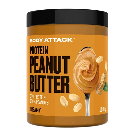 Body Attack - Peanut Butter - 1000g Body Attack Creamy