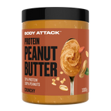 Body Attack - Peanut Butter - 1000g Body Attack Crunchy