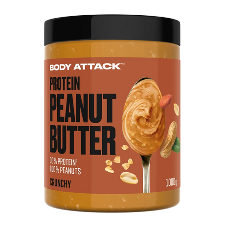 Body Attack - Peanut Butter - 1000g Body Attack Crunchy