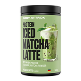 Body Attack - Protein Iced Matcha Latte - 500g Dose Body Attack Matcha Latte