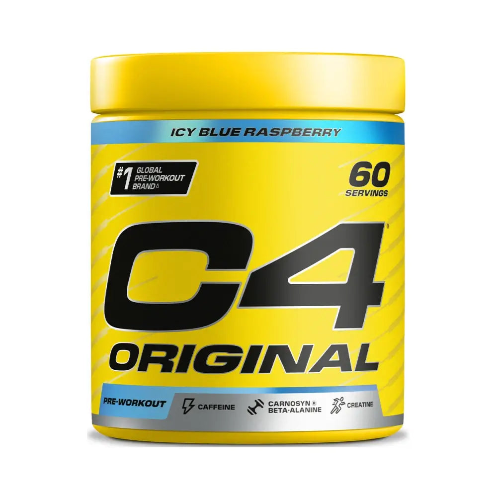 Cellucor - C4 Original - Dose Cellucor Icy Blue Raspberry - 396g