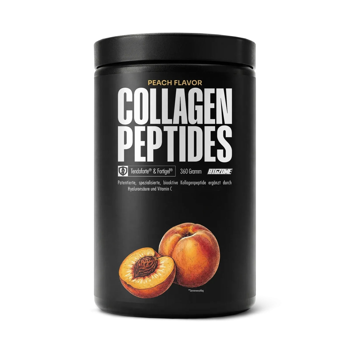 Big Zone - Joint Peptides - 360g Dose Big Zone Pfirsich