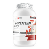 Frey Nutrition - Protein 96 - 2300g Dose Frey Nutrition Erdbeere